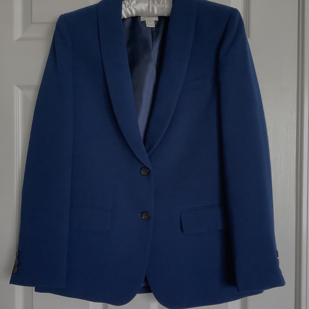 JCREW blue blazer